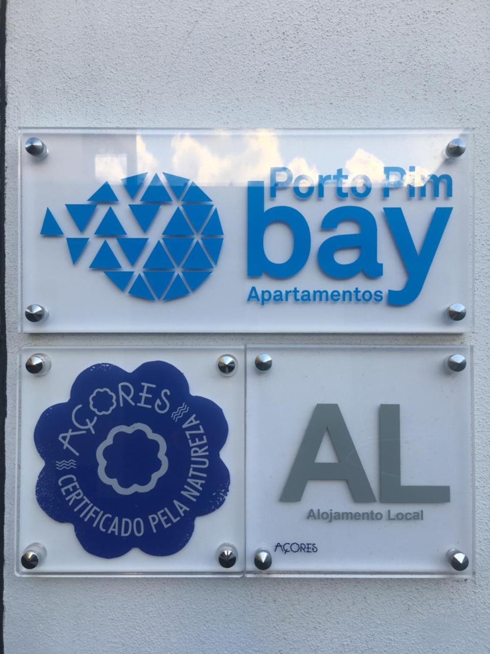 Апартаменти Porto Pim Bay Орта Екстер'єр фото